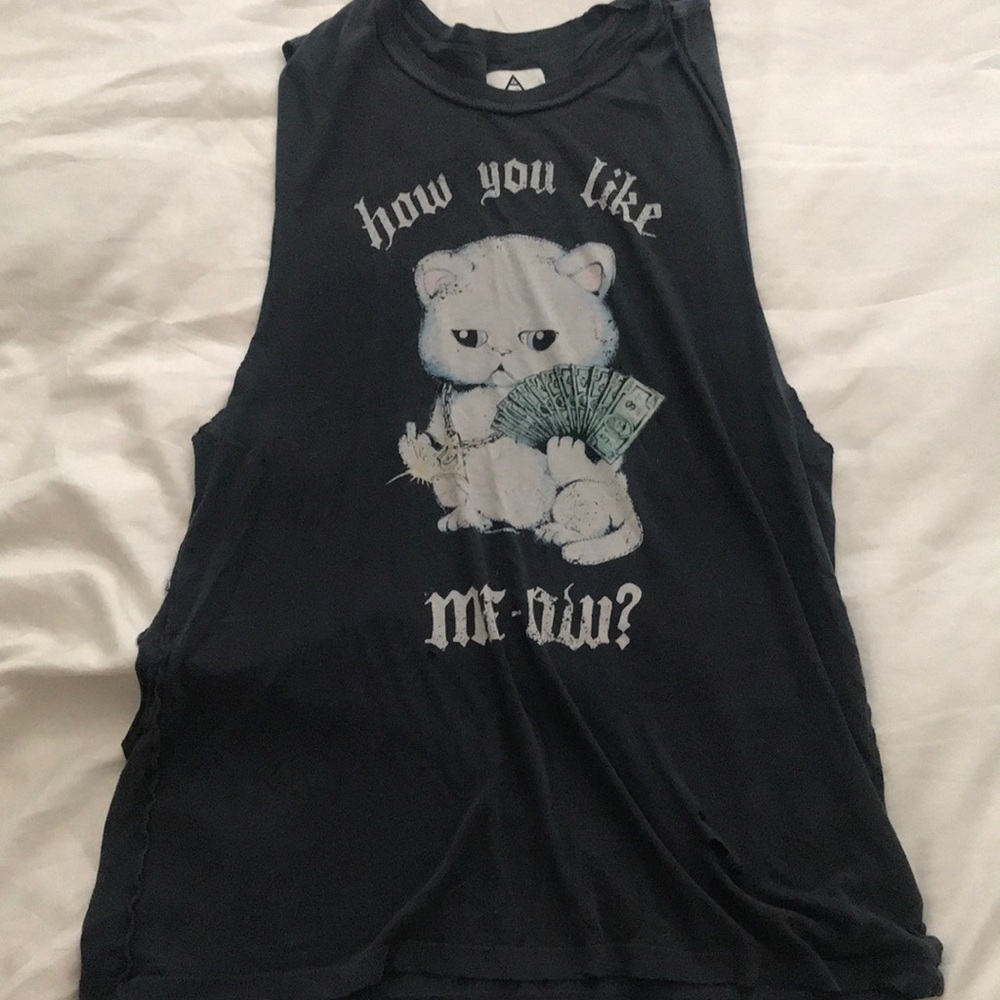 UNIF graphic muscle tank